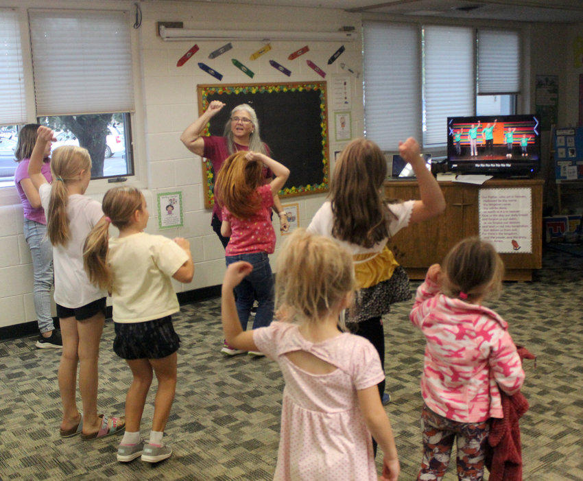 Faith Village began with a song Wednesday evening at Fort Calhoun Presbyterian Church.