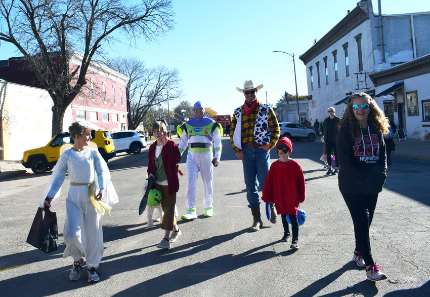 Arlington Treat Street will be held Oct. 29 from 10 a.m. to noon in the downtown district.