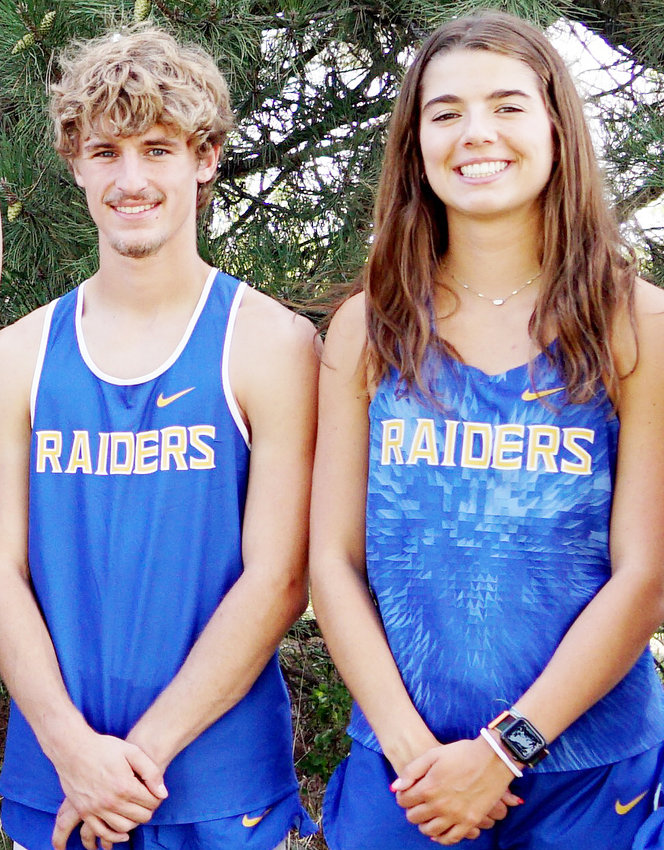 Congratulations to Sam Peters and Malorie Weaklend in representing Logan View at the State Cross Country Meet.