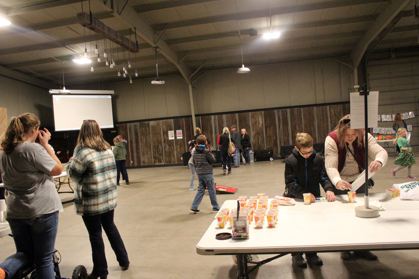 The 4-H Achievement Day was held at the Rybin Building at the Washington County Fairgrounds Sunday afternoon. The event had several activities for 4-Hers and families to participate in.