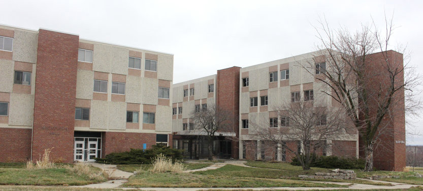 Angels Share, the nonprofit repurposing the former Dana College campus, will soon renovate the former Mickelsen and Blair halls.