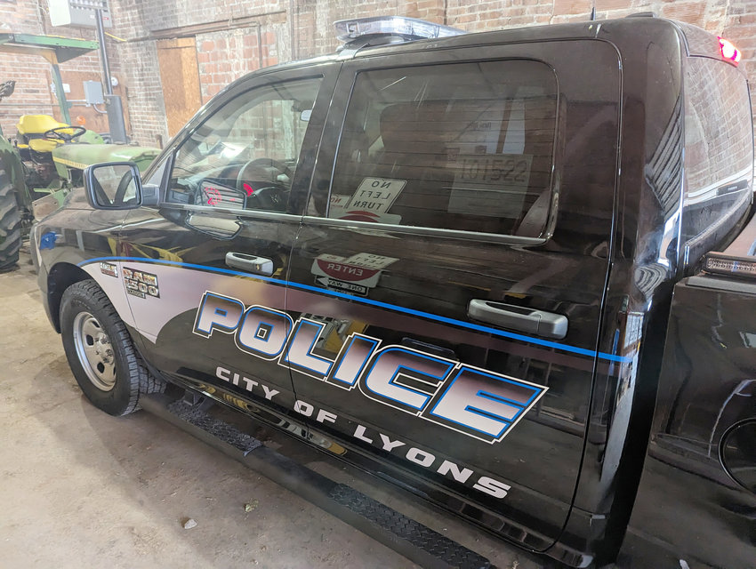 It may have taken about two years but the LPD welcomes home one of two new police trucks just in time for the new Chief to start in January.