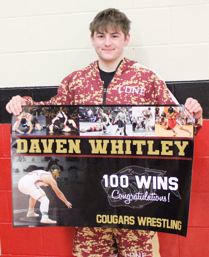 Daven Whitley Notches 100th Win