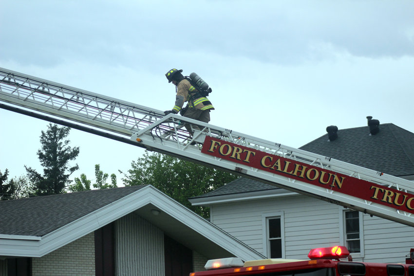 The Fort Calhoun Fire Department responded to 365 calls for service in 2022, with 280 of those being medical-related.