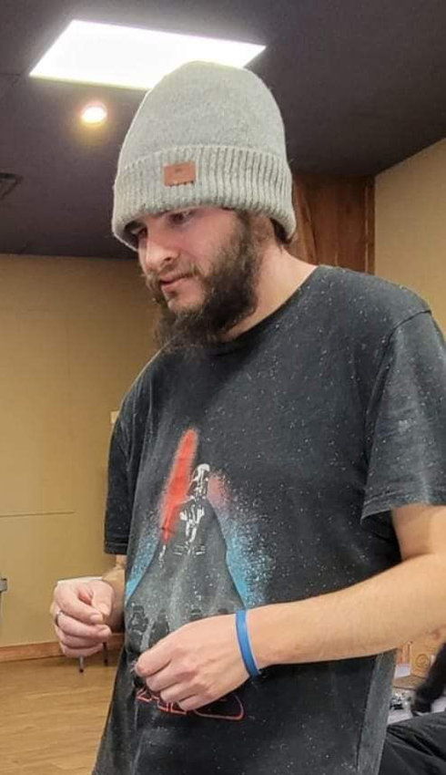 Melanie Rightsell is organizing a card drive for her son, Ryan Lemaster, pictured, who turns 34 on Jan. 30. He has been placed in a nursing home for care of medical issues related to epilepsy.
