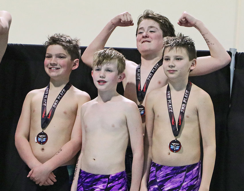 YMCA Swim Team competes at state championships Washington County