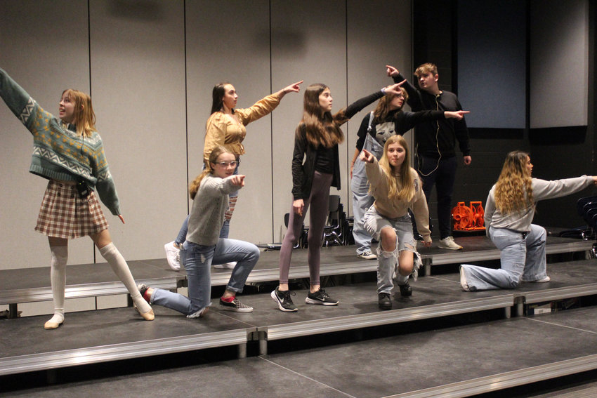 Fort Calhoun High School actors will perform &quot;Into the Woods Jr&quot; April 1 at 7 p.m. and April 2 at 2 p.m. in the gymnasium.
