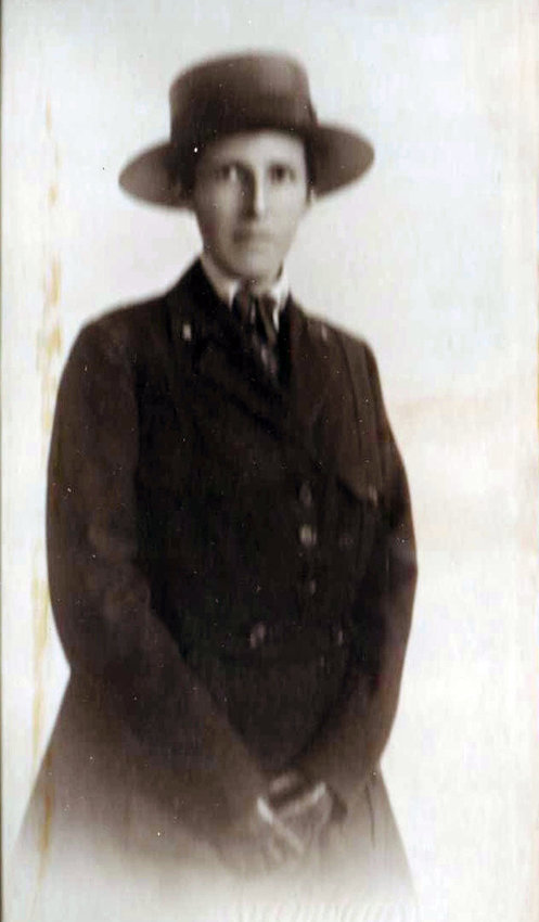 Josephine Chamberlin served in World War I in the medical field.