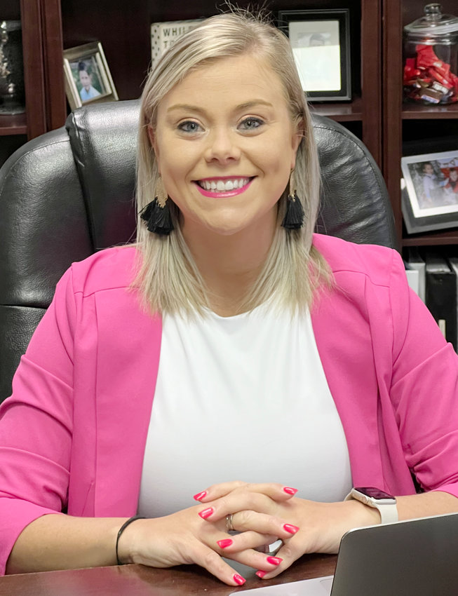 Jess Bland.O-C Superintendent