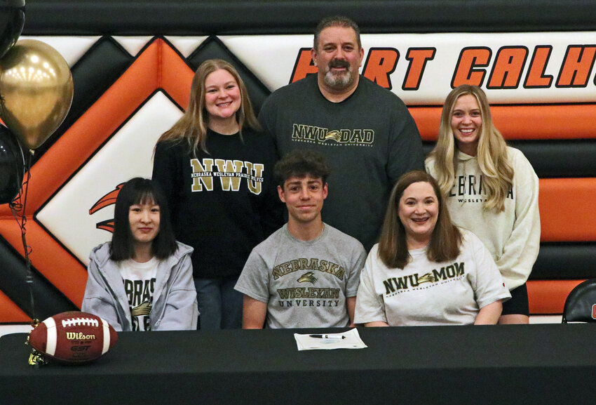 FCHS exchange student signs with NWU football | Washington County ...