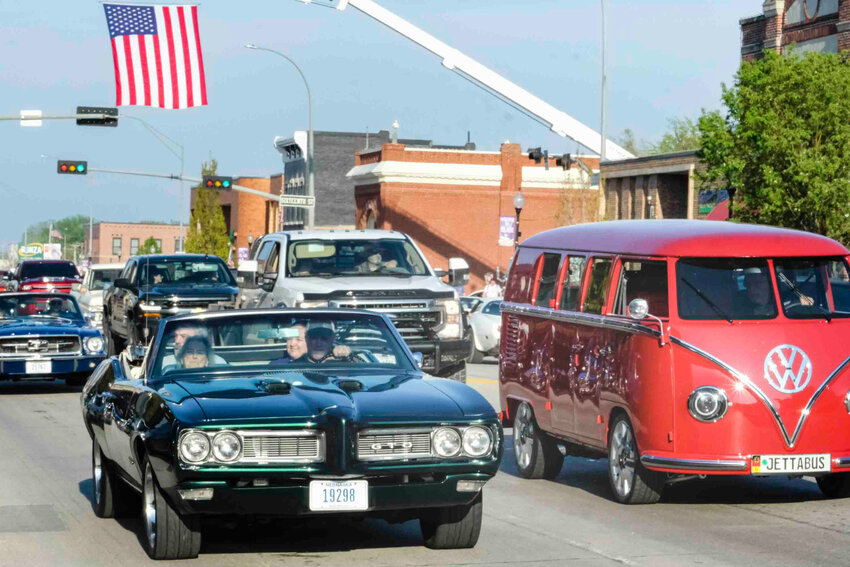Rides of all kinds filled Washington Street Saturday evening during Blair Cruise Night.