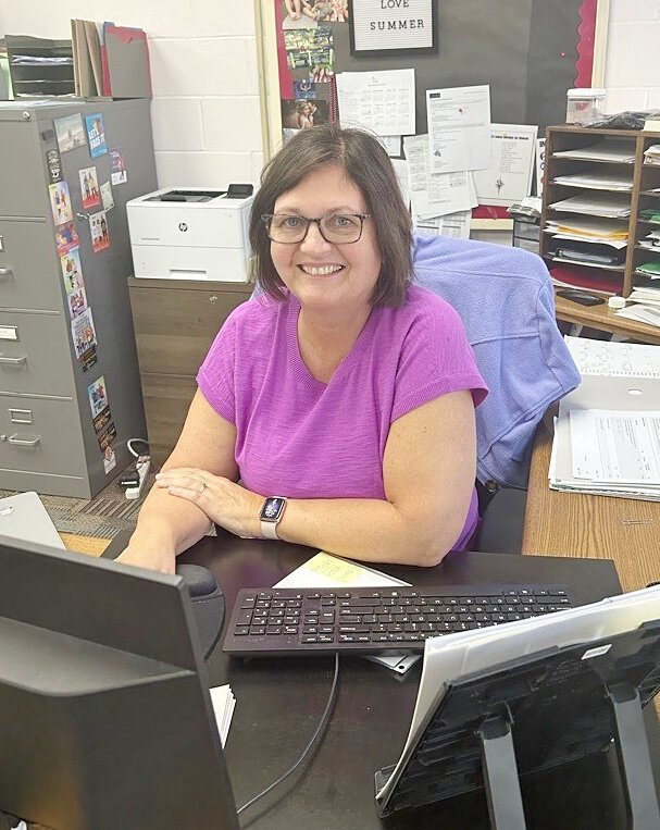 Along with some other administration at LDNE, the Business Manager Beth Doht spends her summers at the school getting things prepared for the up coming year after finishing off what is needed from the following one.