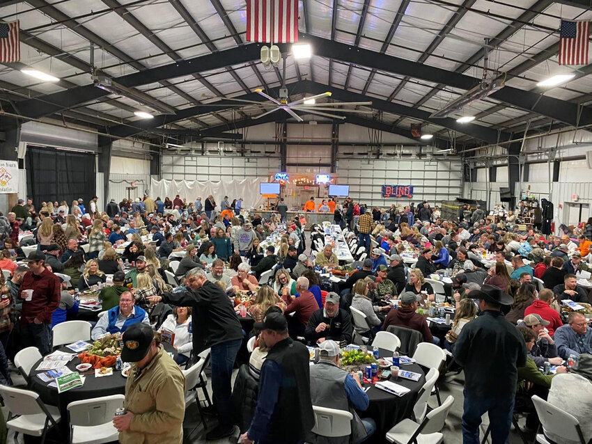 The March 2023 Wild Game Feed Banquet was held at the Washington County Fairgrounds.