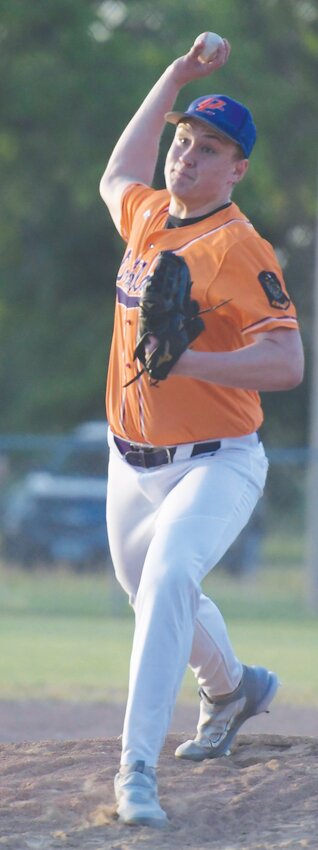 Dom Richter started on the mound for the hometown Knights on Friday.  Richter went 2 1