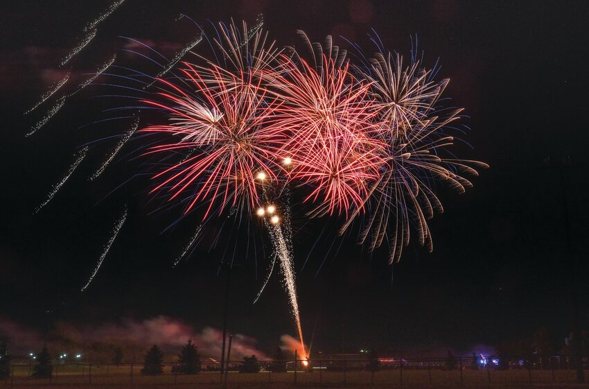 A spectacular fireworks show was an impressive finale for the day filled with family fun at Arlington Summer Sizzle last year.