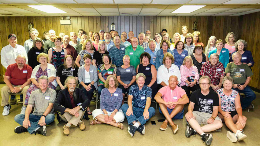 PHOTO: BHS class of 1973 | Washington County Enterprise