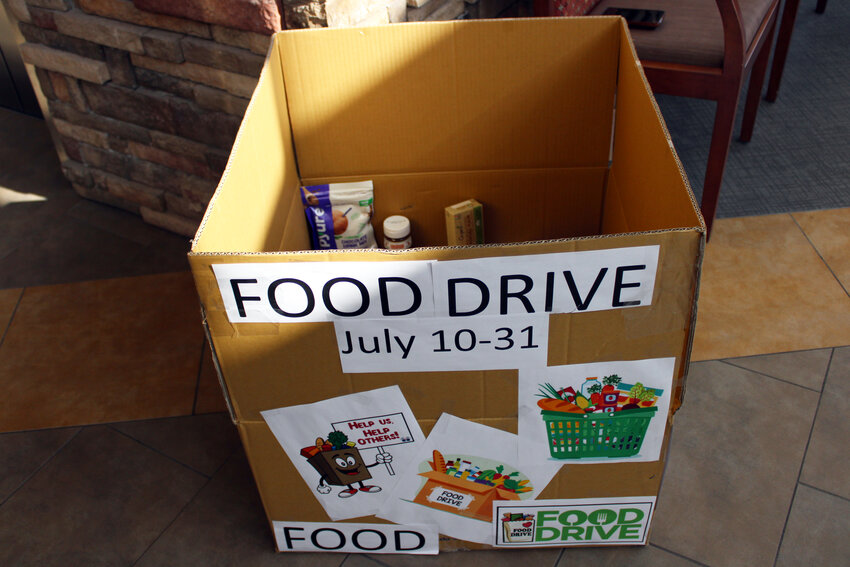 Memorial Community Hospital and Health System is hosting a food drive until the end of the month. Any items donated will go to the Washington County Food Pantry.
