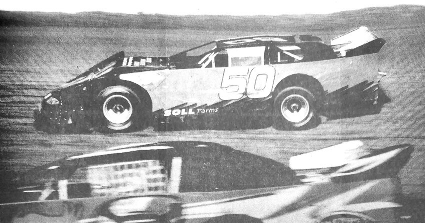 Arlington driver Brad Soll, No. 50, was among those competing on the same I-80 Speedway track NASCAR standouts Carl Edwards and Clint Bowyer raced on in 2006.