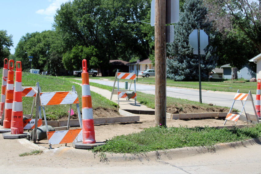 Starting in July, sidewalks along 10th Street are being ripped up and replaced with wider sidewalks as part of a project connecting sections of existing trails in the area.&nbsp;
