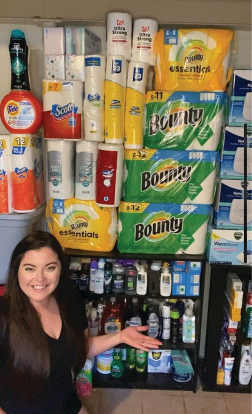 Emily Shimkus, a Blair native and stay-at-home mom, has figured out how to save thousands of dollars from couponing.