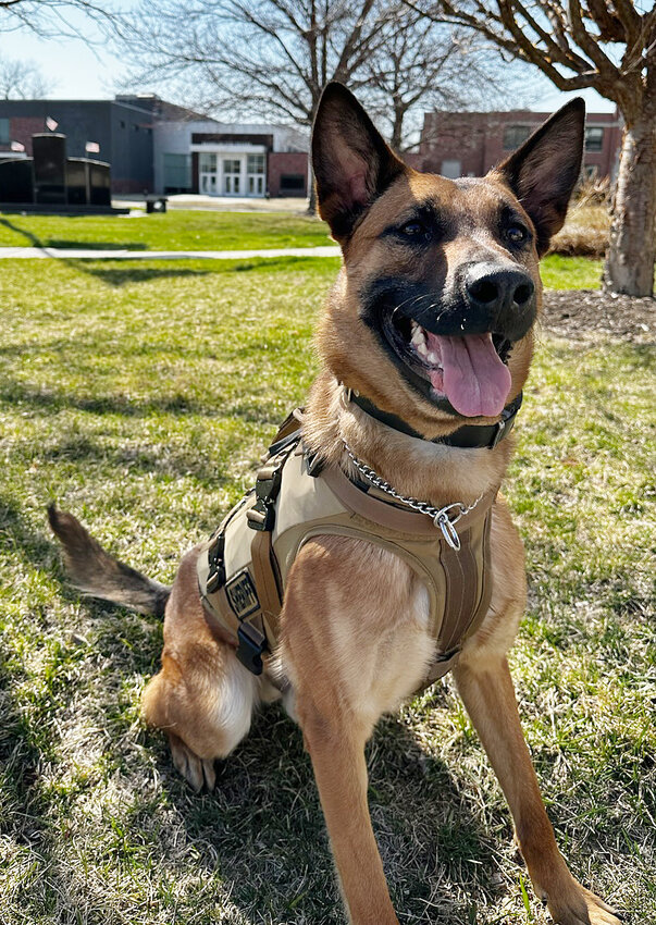 Sheisty is a proud member of the Burt County Sherif's Department. Now that he is sporting his new body armor, he hopes to continue to serve the communities of Burt County for a long time.