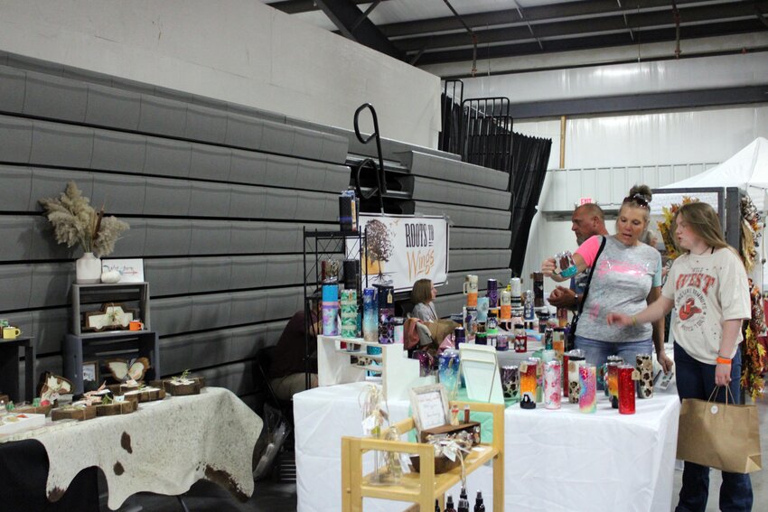 There were more than 70 vendors at Junkin' Street Market Days Friday and Saturday at the Washington County Fairgrounds.
