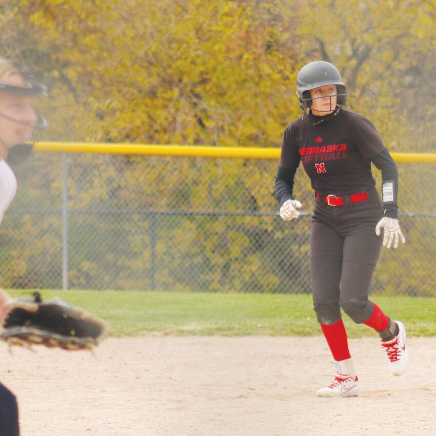 Kaitlin Mundil, a 2023 graduate from Logan View, has been selected to play softball for the University of Nebraska Lincoln Softball Club.