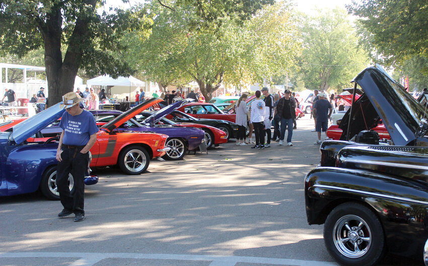 The 15th annual Arlington Community Church Fall Fest and Midwest Street Road Association Car Show will be held Oct. 1.