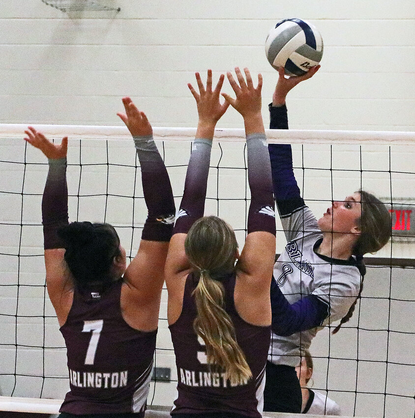 Blair beats Arlington in volleyball matchup | Arlington Citizen