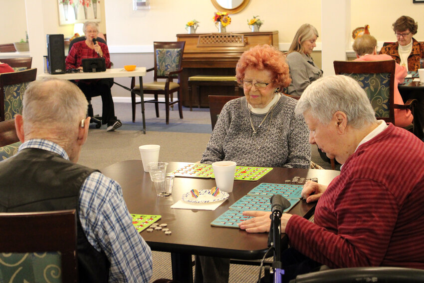 Carter Place has brought back its Wednesday Community Bingo, following a short pause during the COVID-19 pandemic.