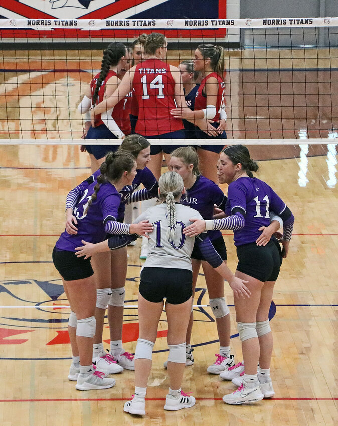 Blair volleyball season closes on No. 1's home floor | Washington ...