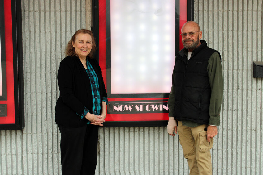 Pam and Barry Ashley closed down Blair 3 Theaters in October. The couple has owned and operated the theater since purchasing it from its previous owner in 2001.