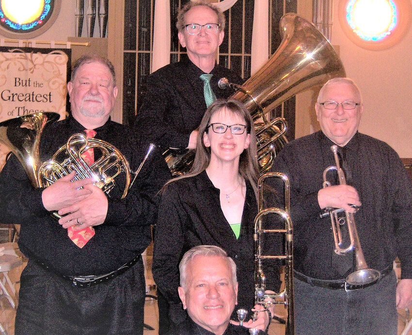 Everyone is invited to enjoy the sounds of Christmas as performed by the NE-Brass-ka Brass Quintet and the Bancroft Melody Chimers coming weekends in December.