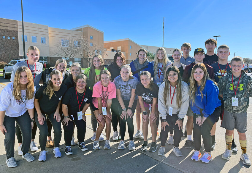 Arlington student-athletes were among those to attend the Fellowship of Christian Athletes' Weekend of Champions on Nov. 11-12 in Grand Island.
