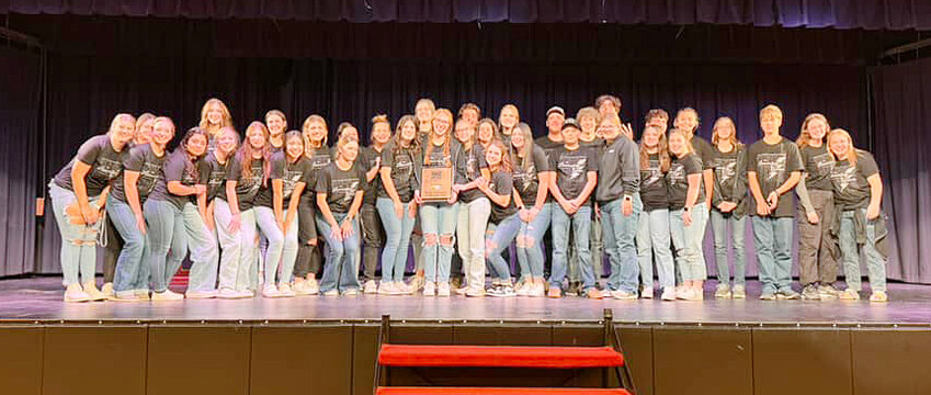 LDNE is proud of this year's group of student actors and crew who were winners of EHC Champions.