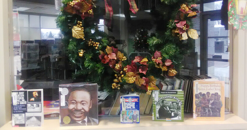 Come down to the Lyons Public Library and learn about Martin Luther King Jr.