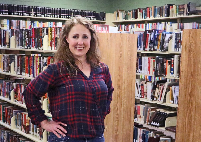 Julie Jones of Arlington Public Library wants to keep the library's event schedule and book collection fresh.