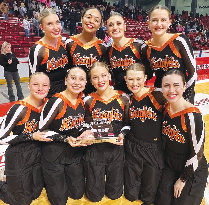 Congratulations to the Oakland-Craig Knights Dance Team