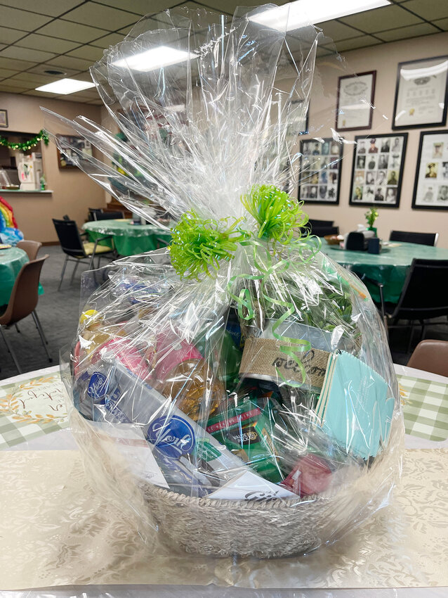 Don&rsquo;t forget about our basket raffle for the Happy Day Senior Center in Lyons.