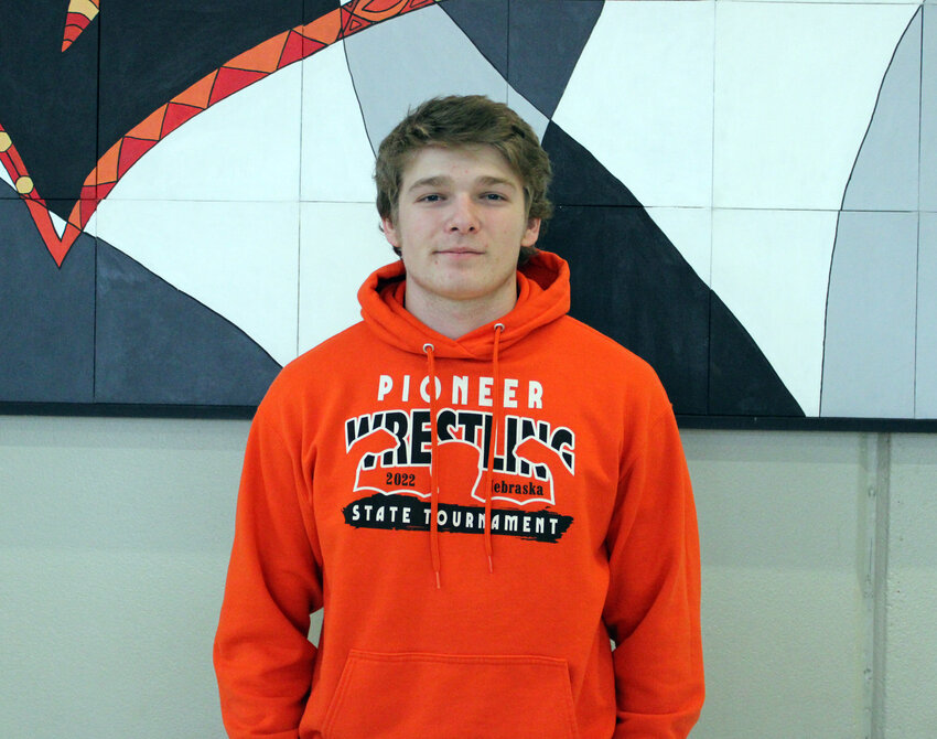 Owen Miller, a senior at Fort Calhoun High School, was recognized as a 2024 Nebraska Distinguished World Language Scholar with high honors.
