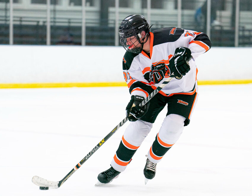 Maxwell Rump of Blair played for an Elkhorn high school team and the Omaha Knights this past hockey season. For more information about Washington County hockey players, check out the March 22 edition of the Washington County Enterprise.