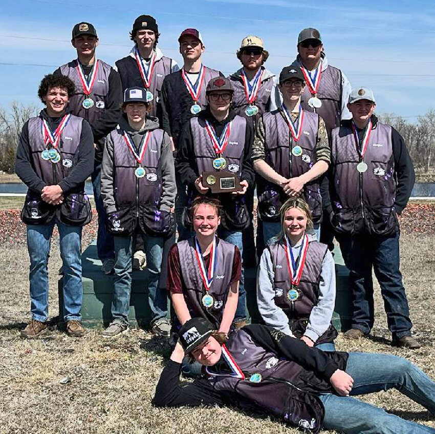 The Blair Youth Shooting Sports team left Saturday's shoot in Bellevue with several ECTC awards.