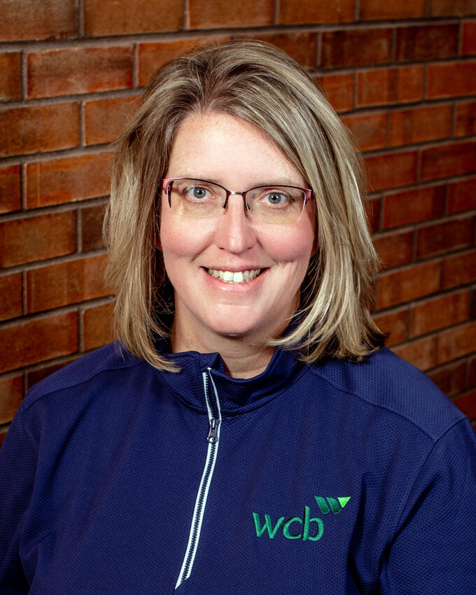 Kari Huenink was recently promoted to vice president of Retail Operations at WCB.