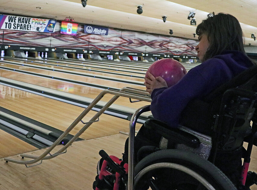 Blair Special Olympics bowler April Ward enjoyed her sport immensely. She died April 8 just days after another top finish in competition.