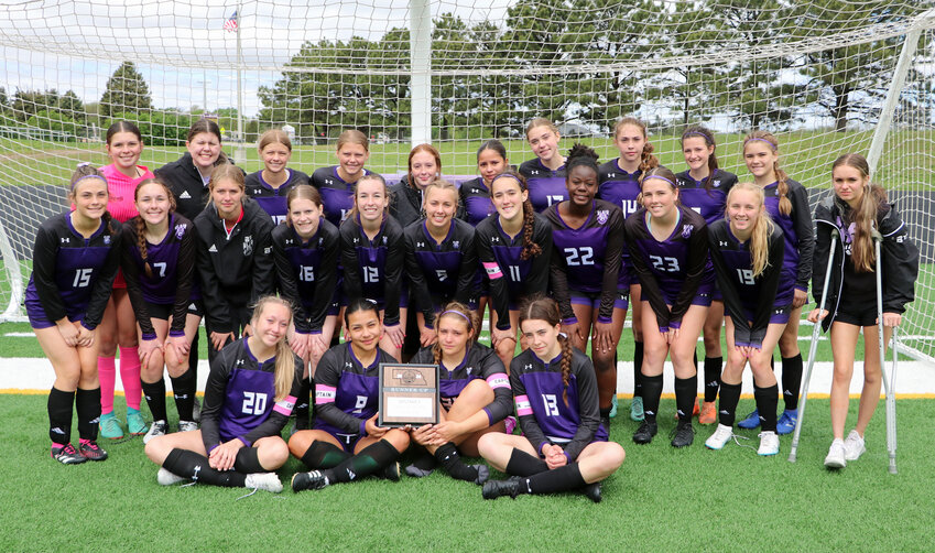 The Blair High School girls soccer team ended its 2024 season Saturday as the Class B-8 District Final runner-up. The Bears lost 4-2 to Columbus Scotus, finishing the year 11-6 overall.