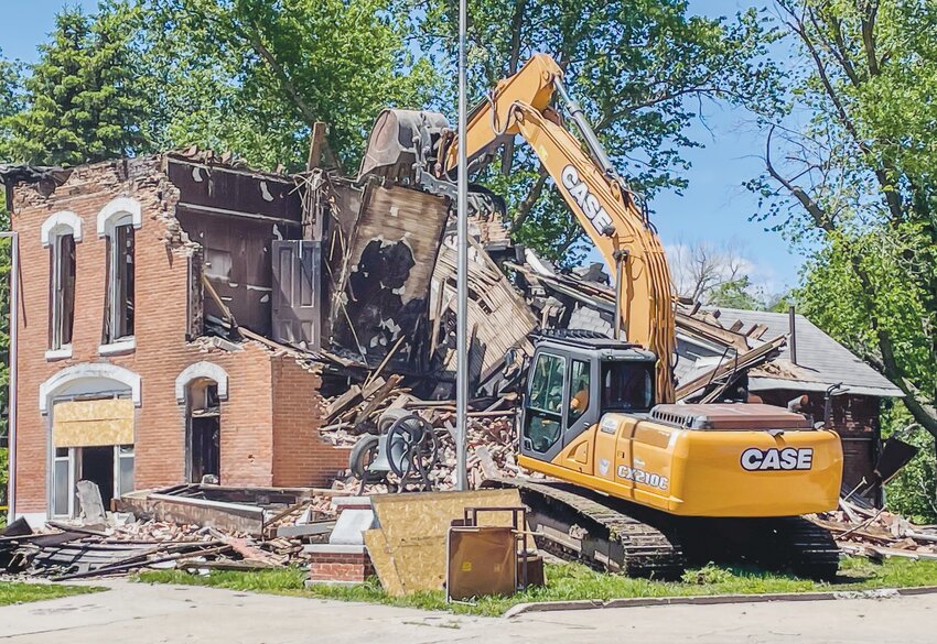 The Decatur Museum was leveled last week.  The landmark suffered a fire as the result of suspected lightning.  Contents are believed to be a total loss due to fire, smoke, and water damage.