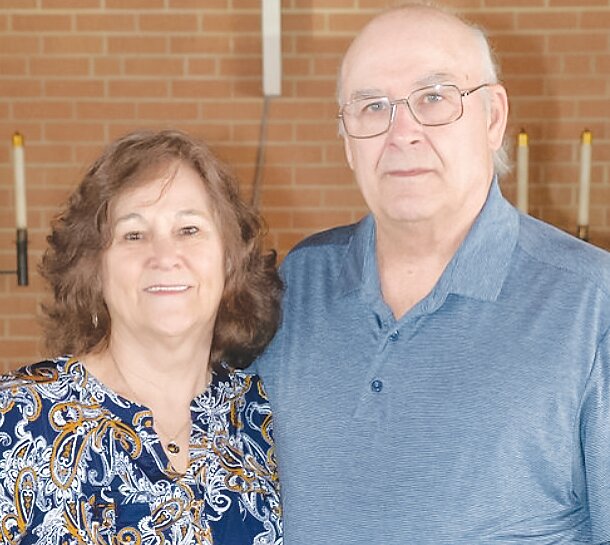 Jo Ina and Gary Slaughter are celebrating their 50th Wedding Anniversary.