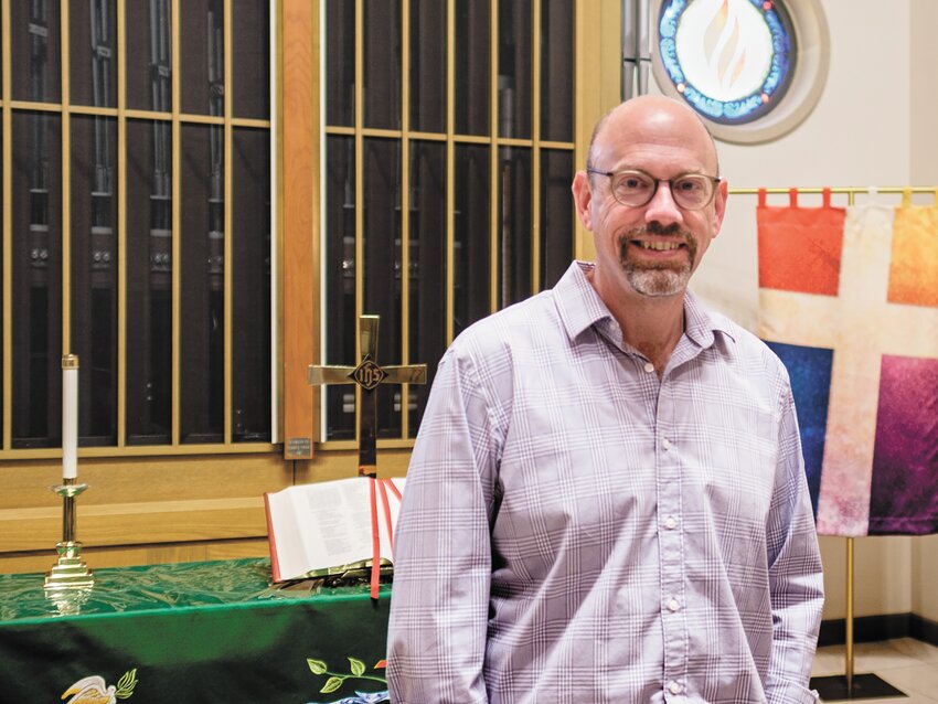 Rev. Dr. Doug Griger started his role as the new pastor at Blair First United Methodist Church earlier this month.