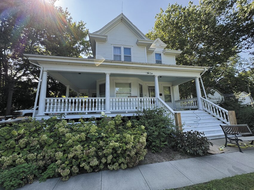 An open house for the partially restored Frahm House in Fort Calhoun, which is owned by the Washington County Museum, is planned for Saturday.