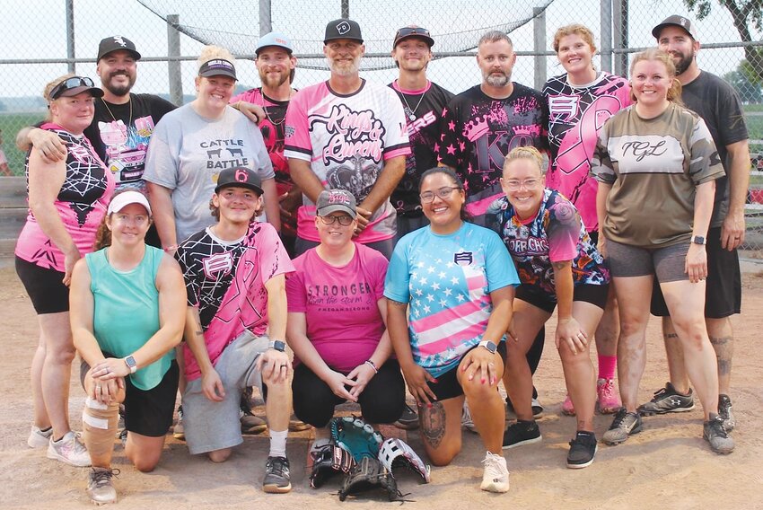 Congratulations to Peaches and Cream from Omaha in winning the 10-team Megan Mock Benefit Softball Tournament.